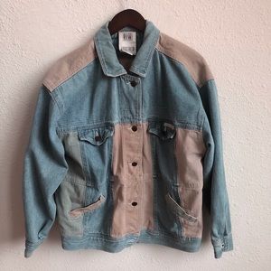 Vintage 80s TOGETHER Jean Jacket